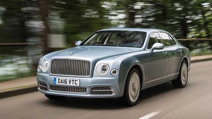 Bently mulsanne